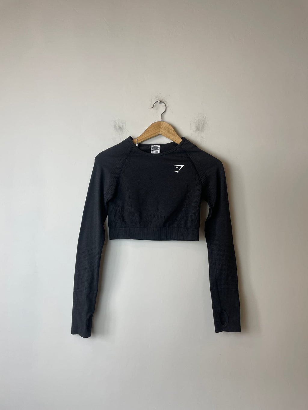 Gymshark Vital Seamless Long Sleeve Crop Top