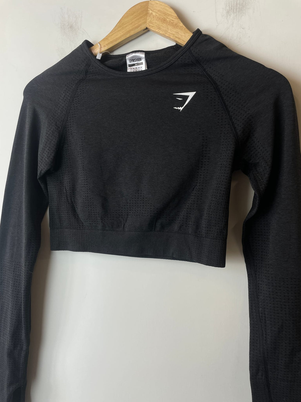 Gymshark Vital Seamless Long Sleeve Crop Top