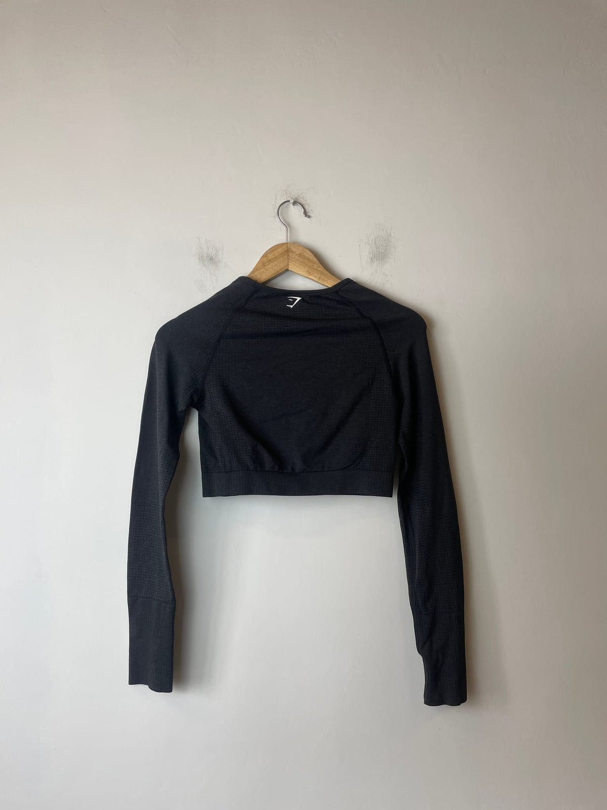 Gymshark Vital Seamless Long Sleeve Crop Top