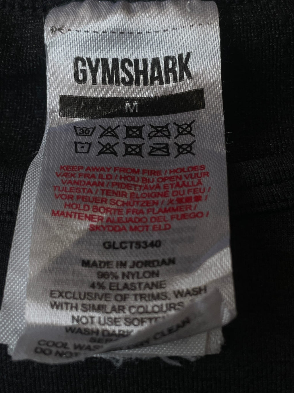 Gymshark Vital Seamless Long Sleeve Crop Top