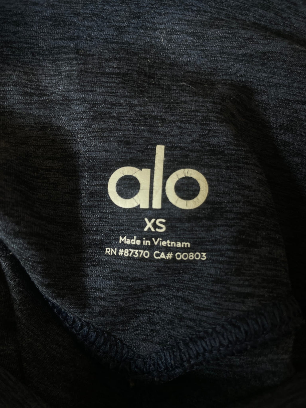 alo High-Waist Alosoft Lounge Legging
