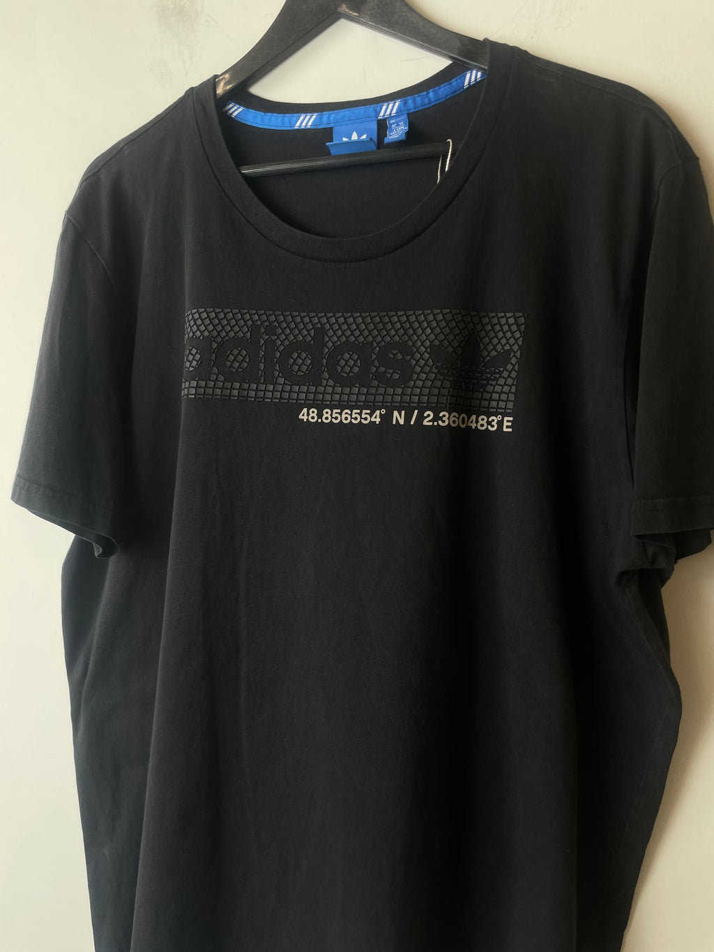 Adidas NMD Paris Coordinates Graphic Tee