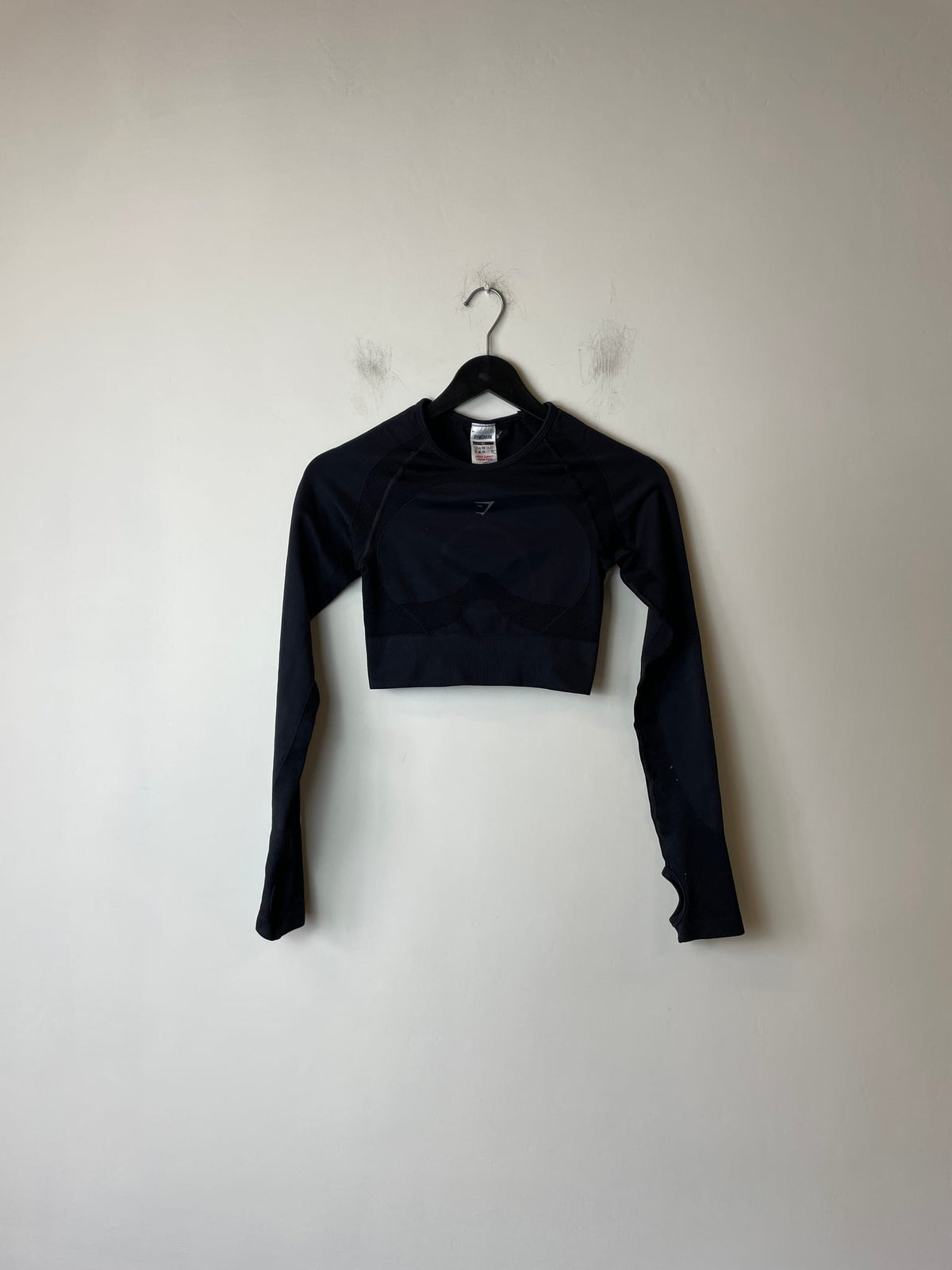 Gymshark Ultra Seamless Long Sleeve Crop Top