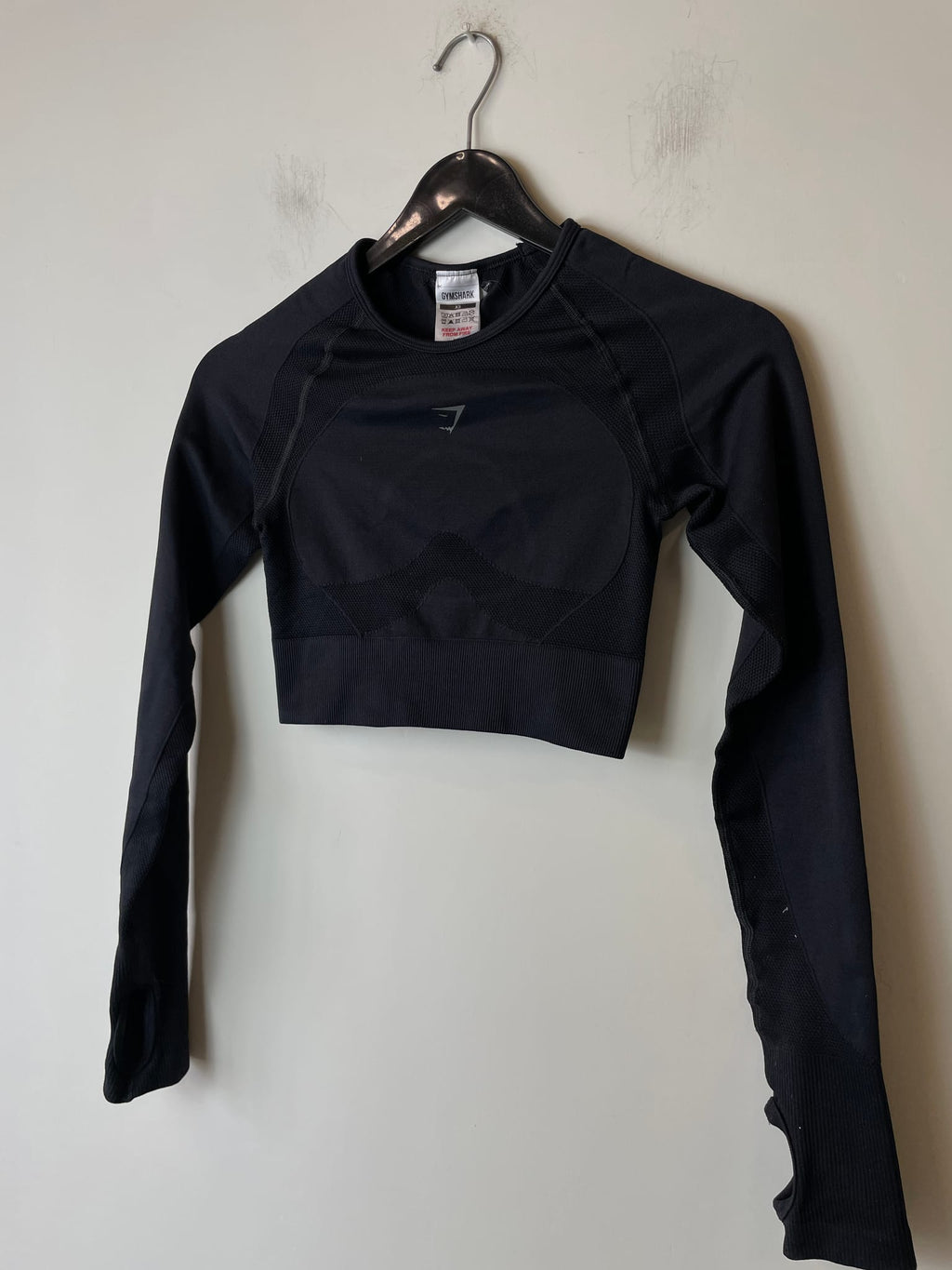 Gymshark Ultra Seamless Long Sleeve Crop Top