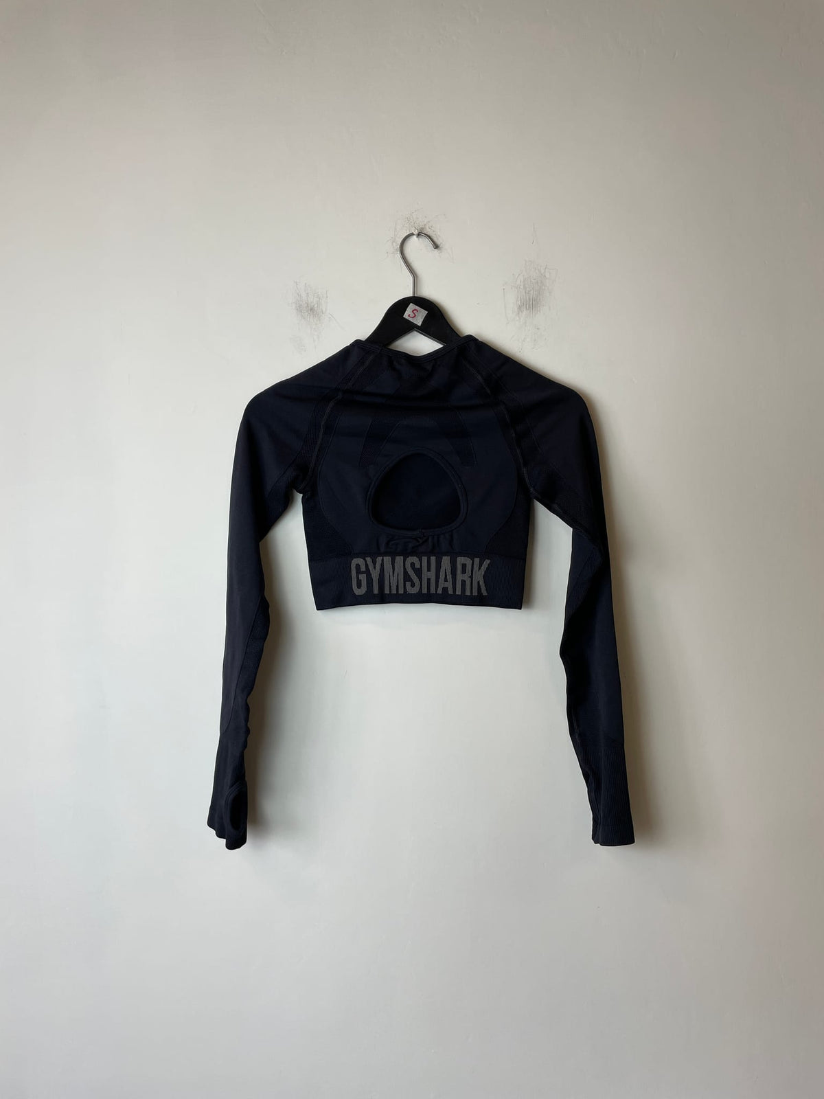 Gymshark Ultra Seamless Long Sleeve Crop Top