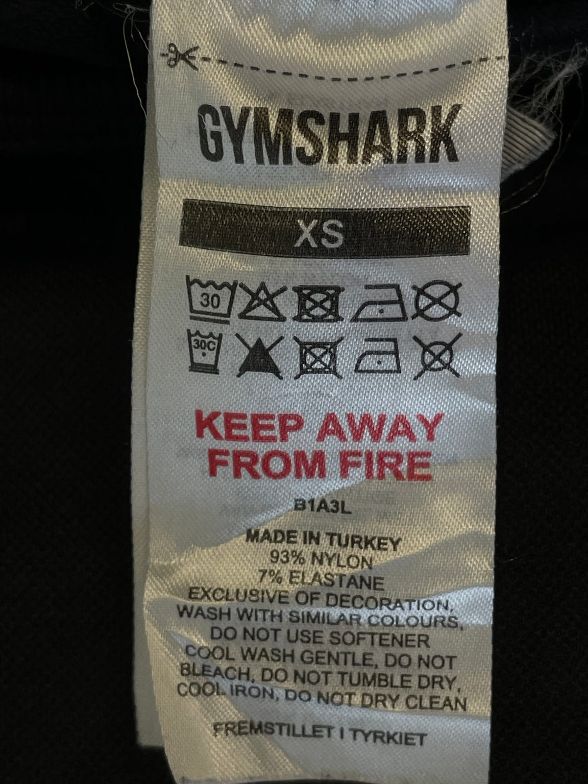 Gymshark Ultra Seamless Long Sleeve Crop Top