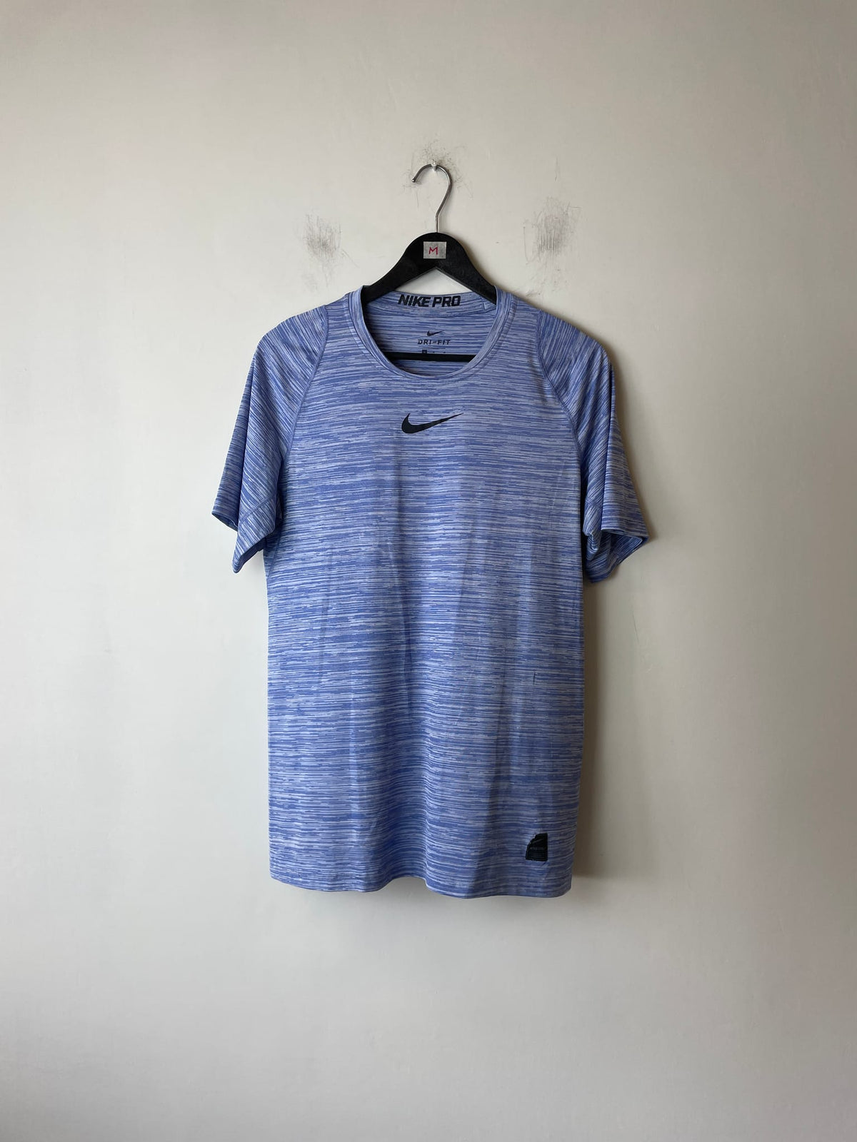 Nike Pro Heathered Fitted Top
