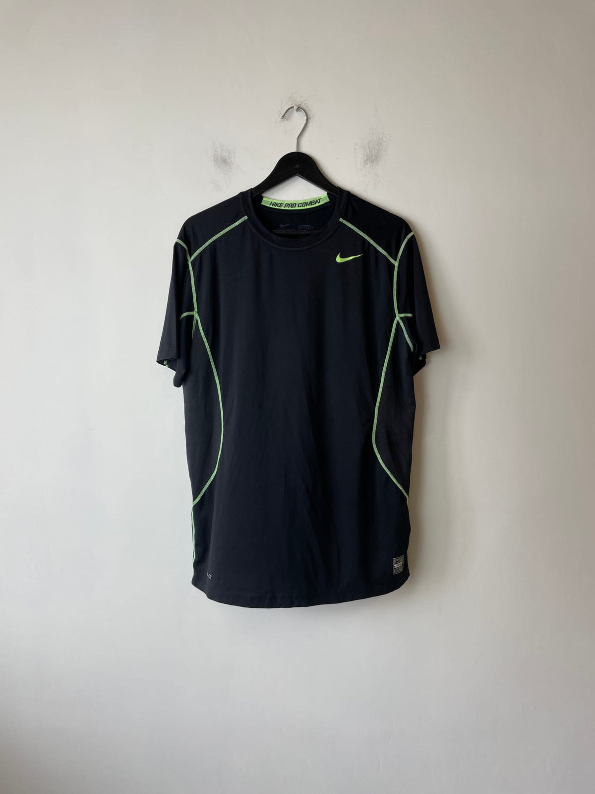Nike Pro Combat Core Fitted Short-Sleeve Top