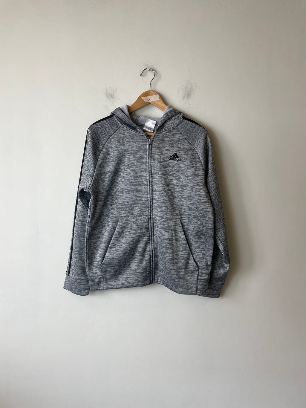 Adidas Zip Front Indicator Hooded Jacket
