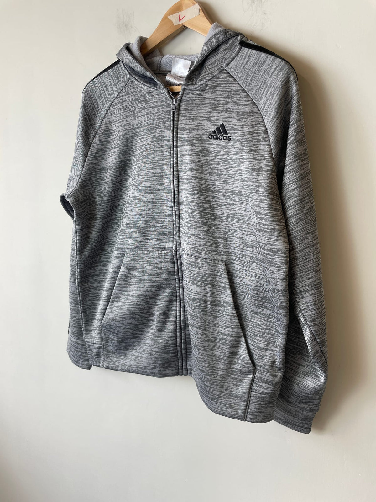 Adidas Zip Front Indicator Hooded Jacket