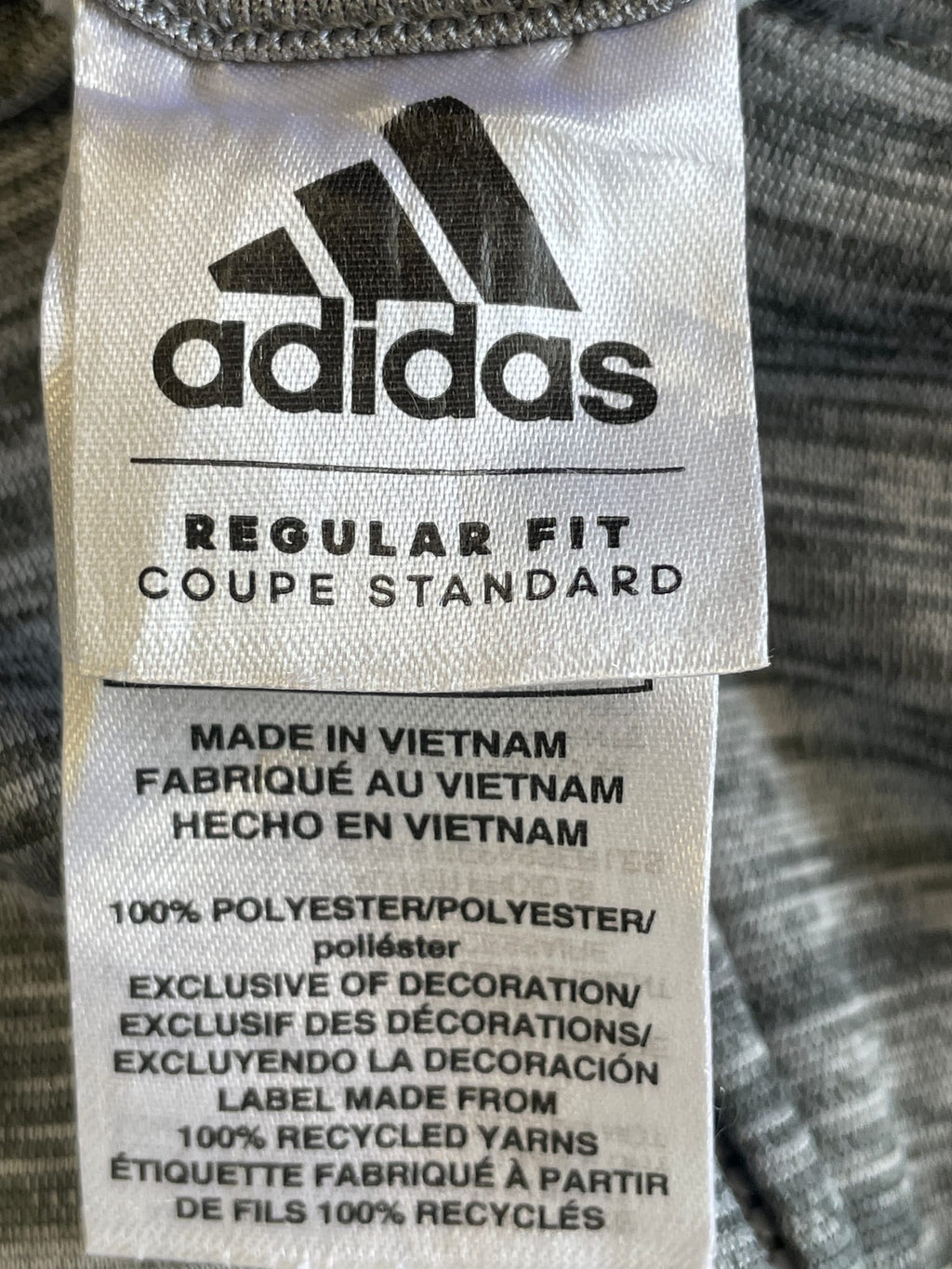 Adidas Zip Front Indicator Hooded Jacket