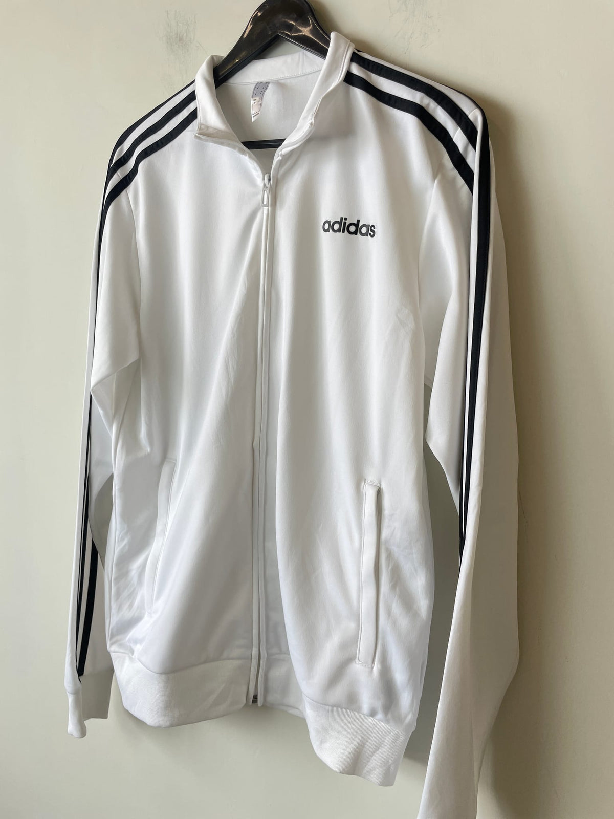 Adidas 3-Stripes Tricot Track Jacket