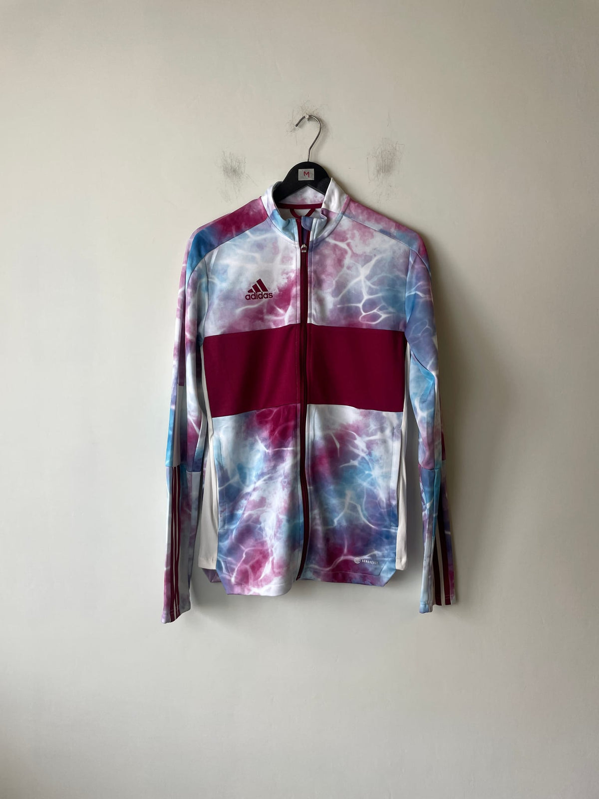 Adidas Tiro Water Print Track Jacket