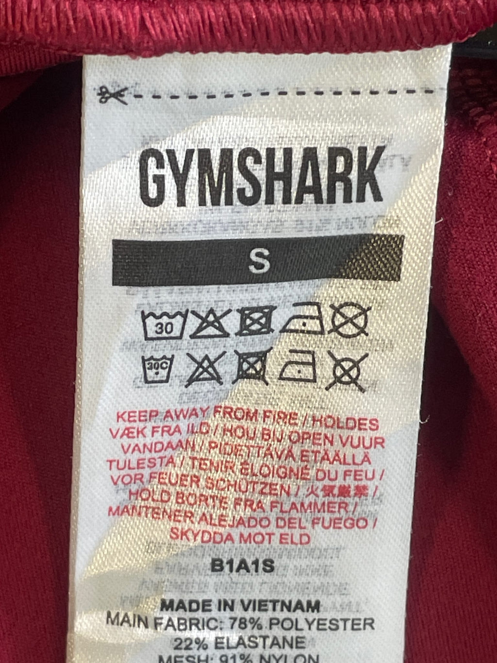 Gymshark Training Pocket Leggings