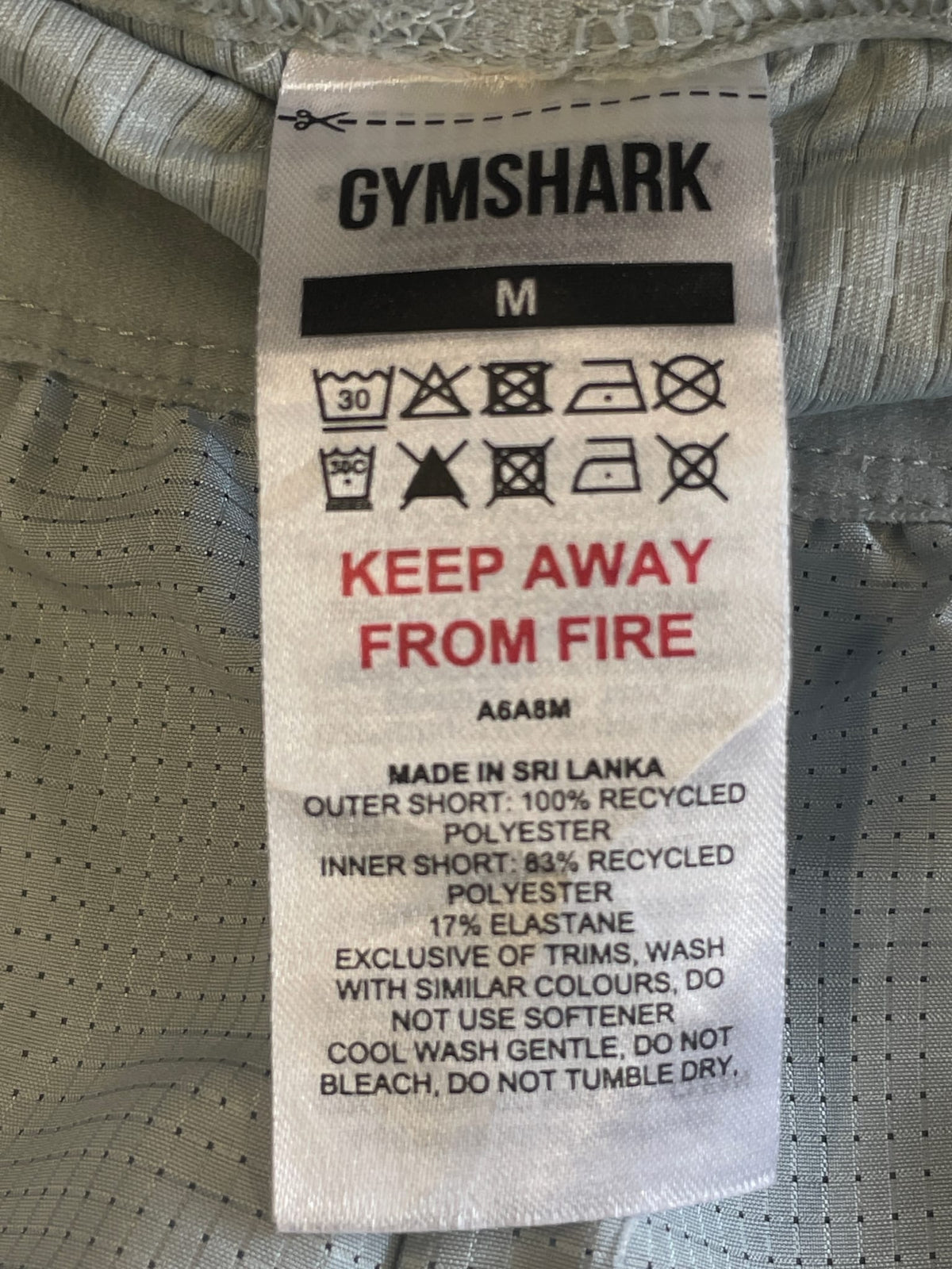 Gymshark Training Loose Fit Shorts