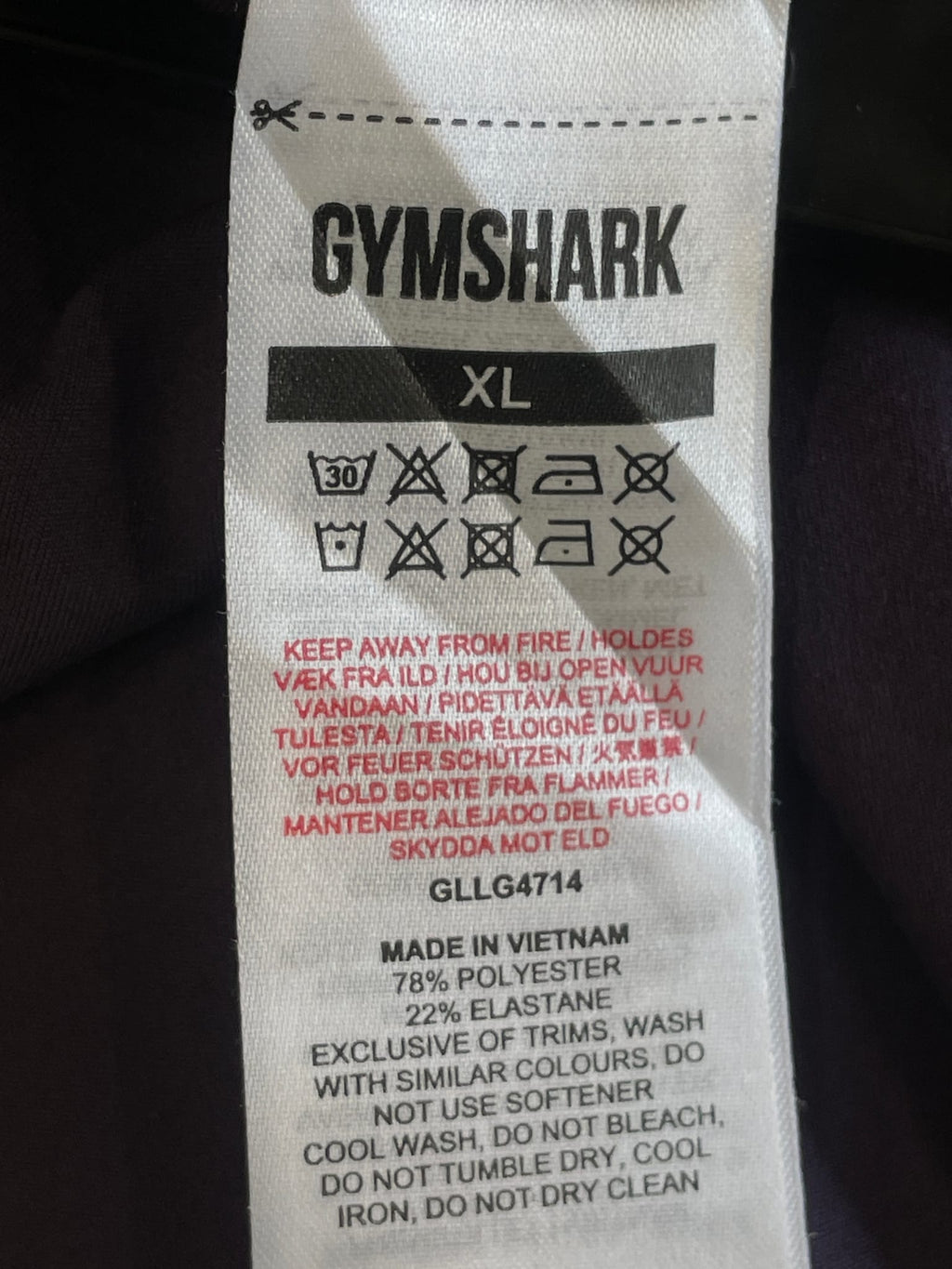 Gymshark Training Leggings