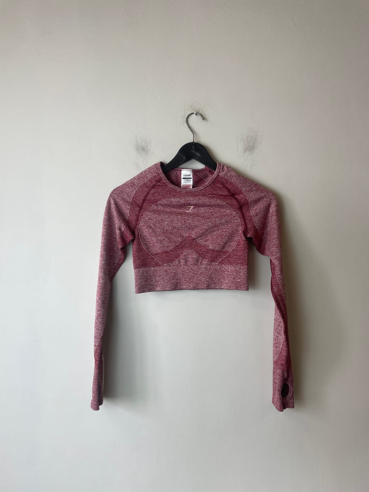 Gymshark Vital Seamless 2.0 Long Sleeve Crop