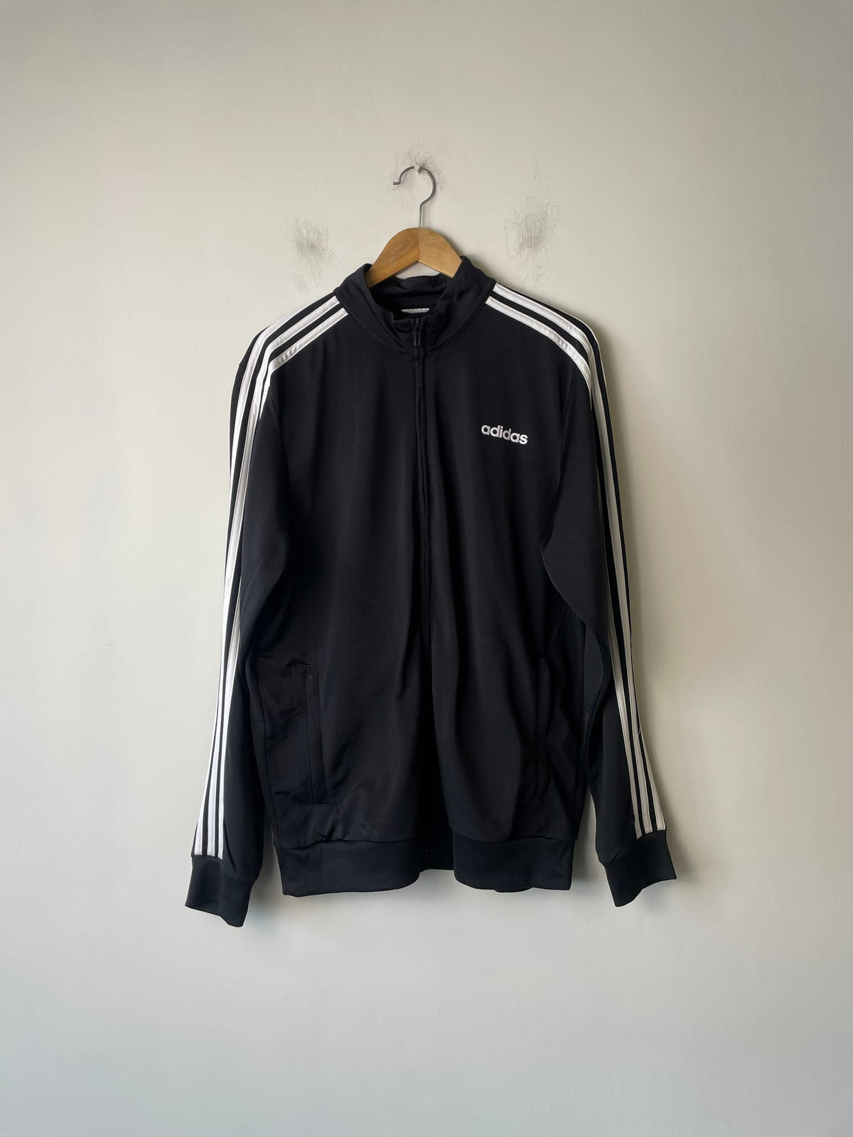 Adidas 3-Stripes Tricot Track Jacket