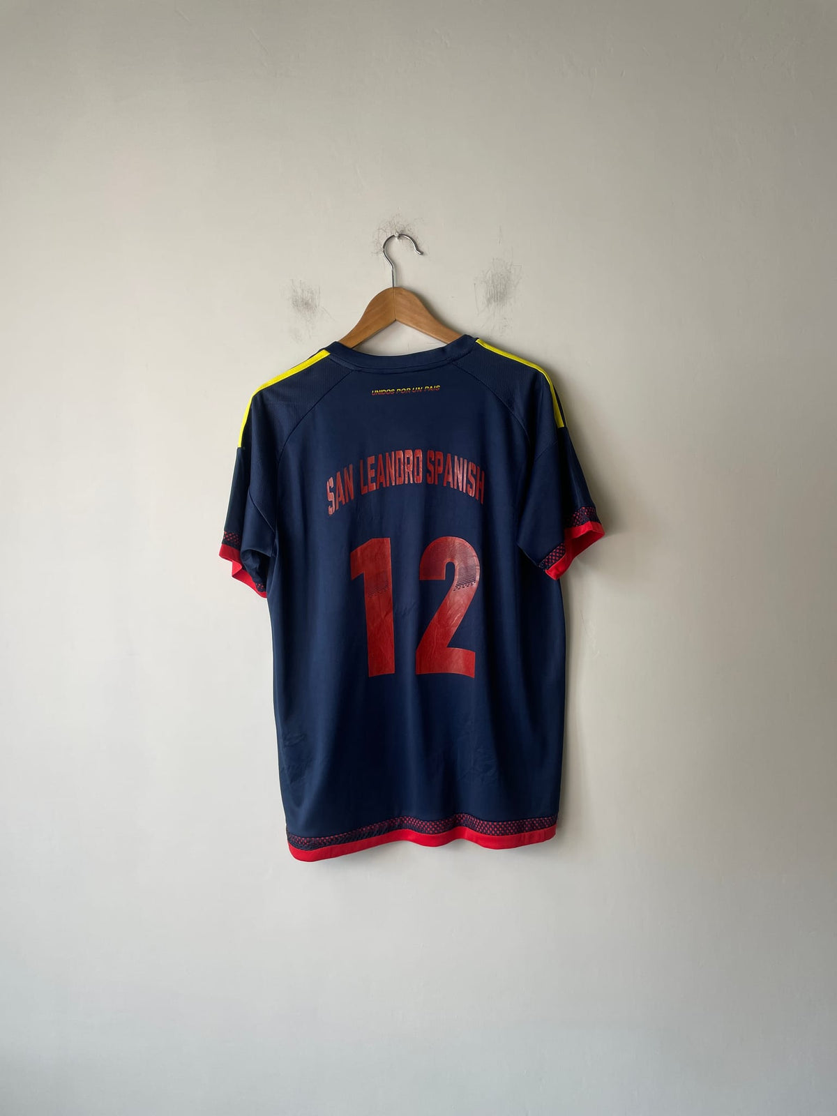 PENDING MEASUREMENTS + SIZE — Adidas Colombia National Team Jersey