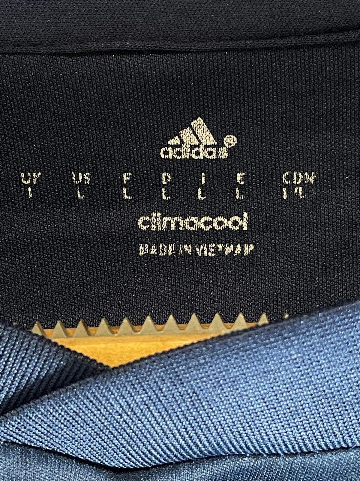 PENDING MEASUREMENTS + SIZE — Adidas Colombia National Team Jersey