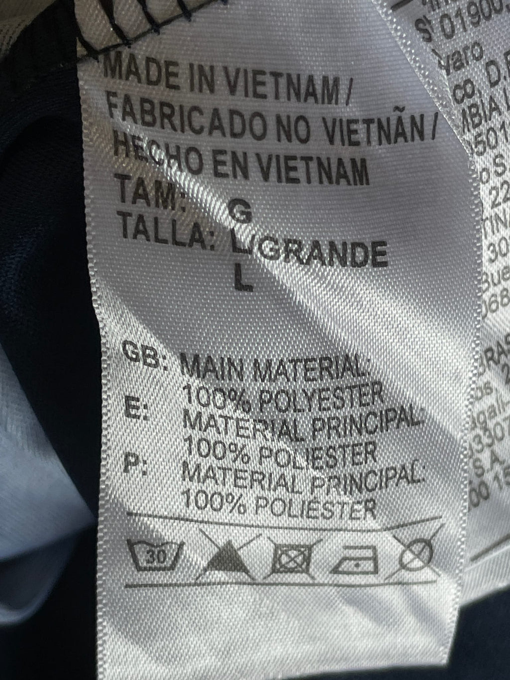 PENDING MEASUREMENTS + SIZE — Adidas Colombia National Team Jersey