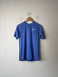 Nike Heather Short Sleeve Swim Tee