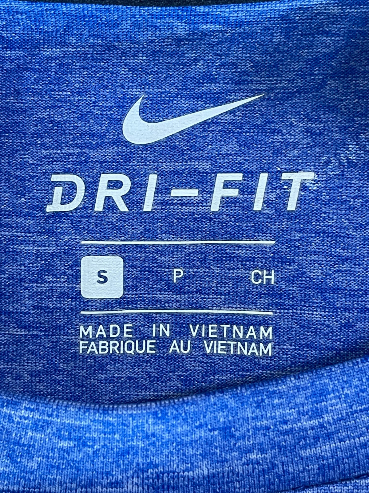 Nike Heather Short Sleeve Swim Tee
