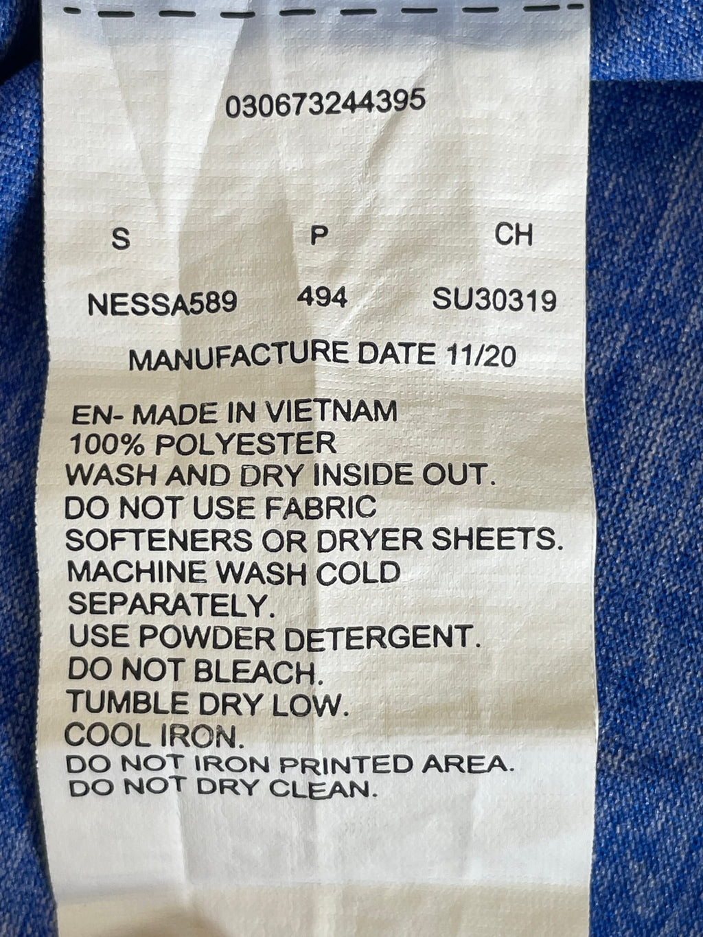 Nike Heather Short Sleeve Swim Tee