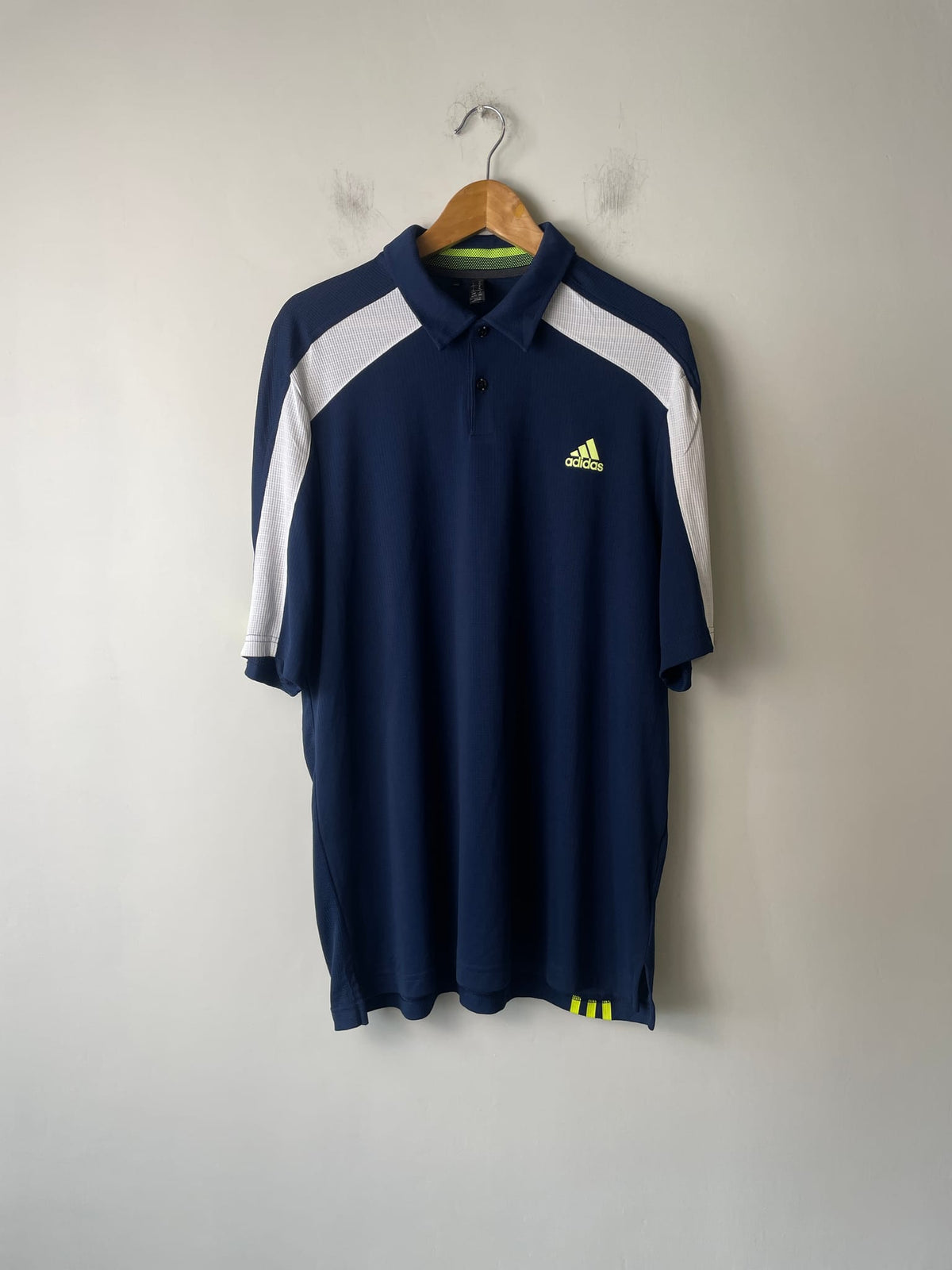 Adidas HEAT.RDY Blocked Graphic Golf Polo