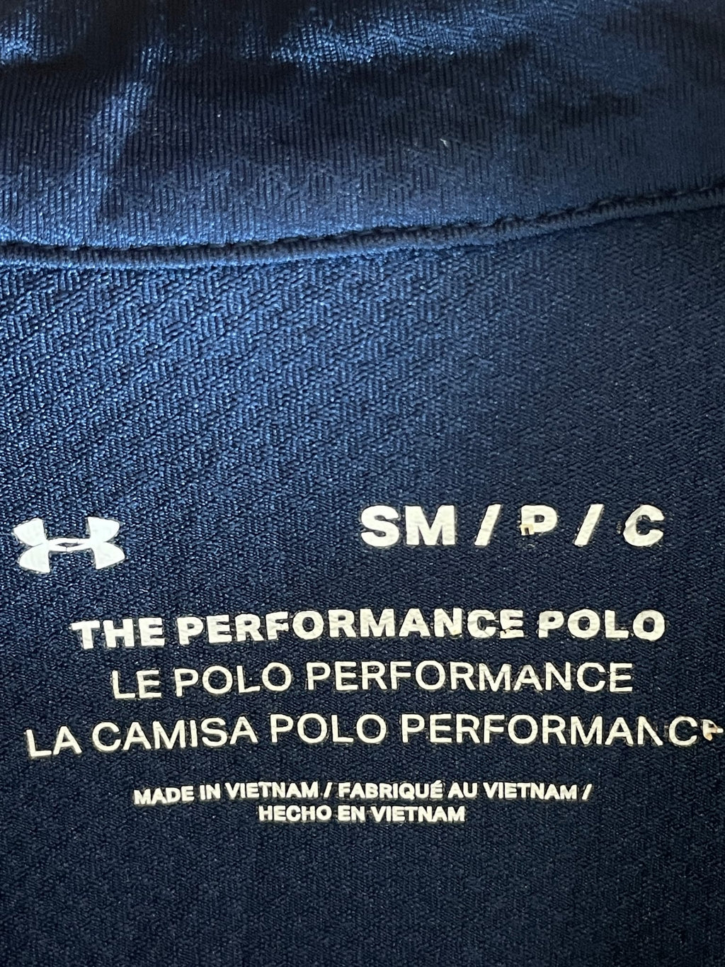 Under Armour UA Tech Golf Polo