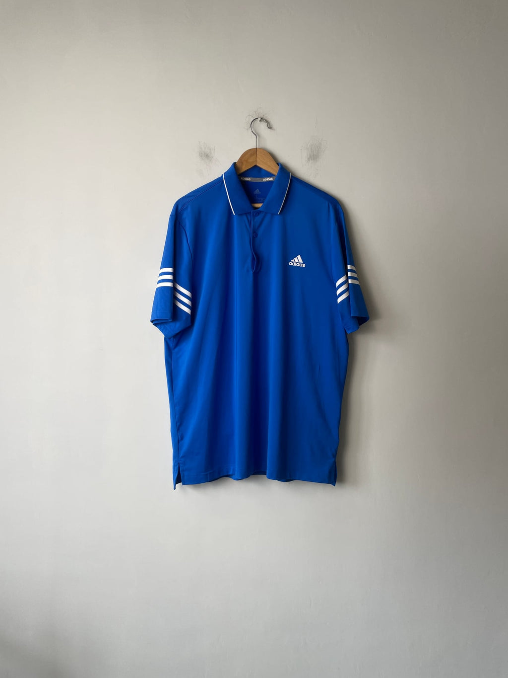 Adidas Ultimate365 Stripe Sleeve Polo