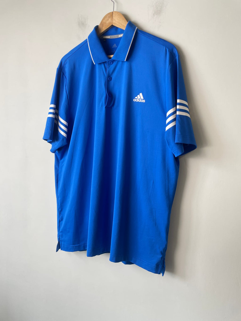 Adidas Ultimate365 Stripe Sleeve Polo