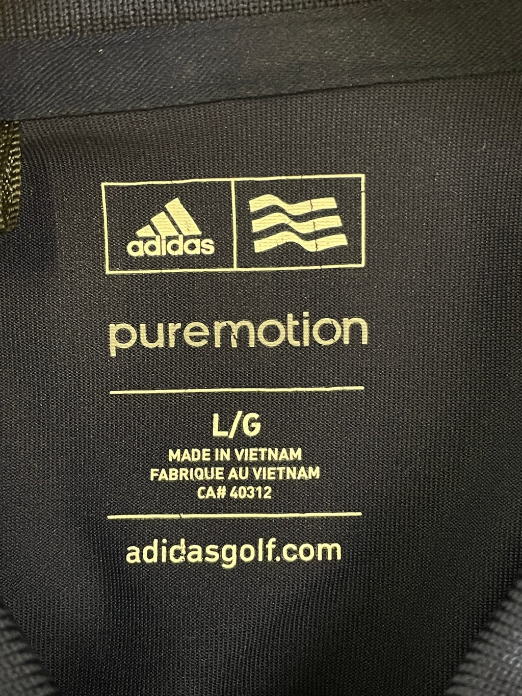 Adidas Core Performance Primegreen Polo
