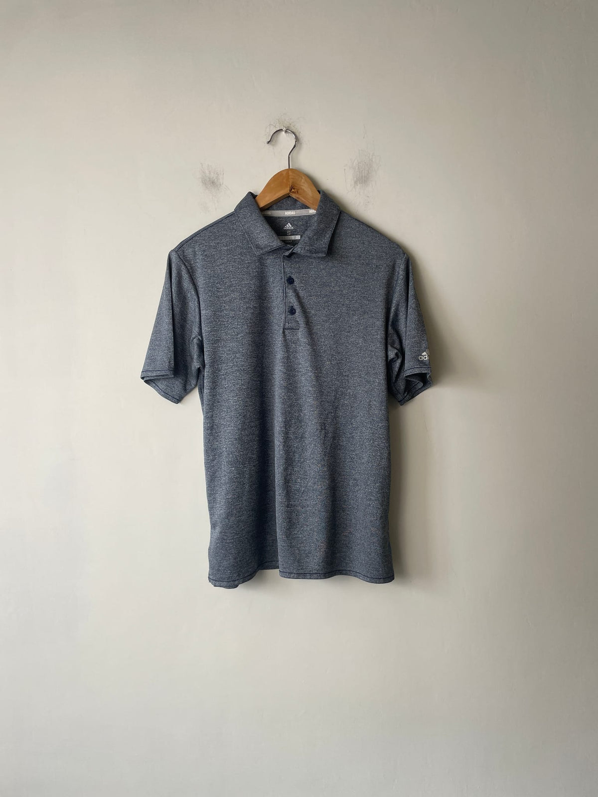 Adidas Space-Dyed Performance Polo