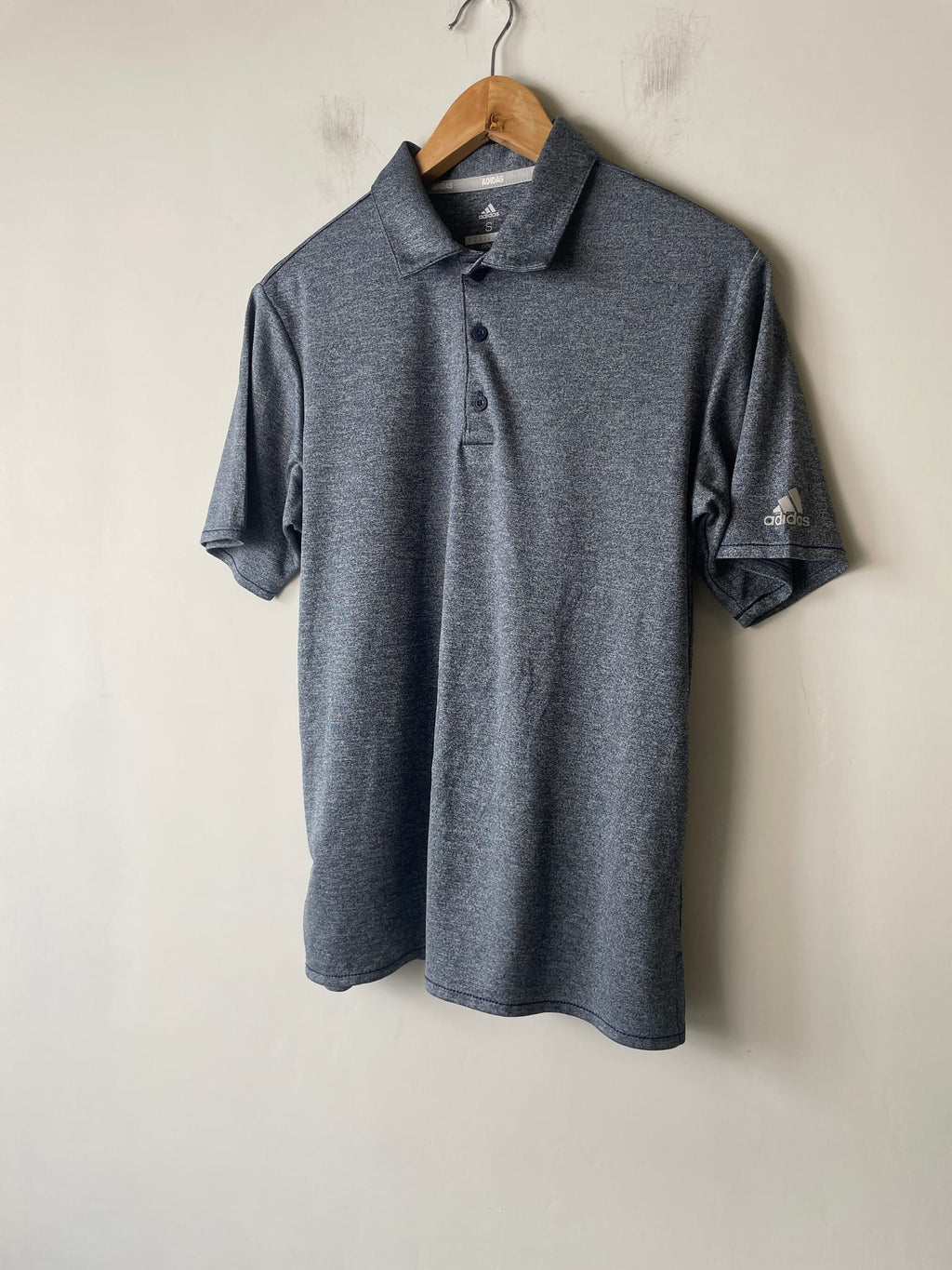 Adidas Space-Dyed Performance Polo