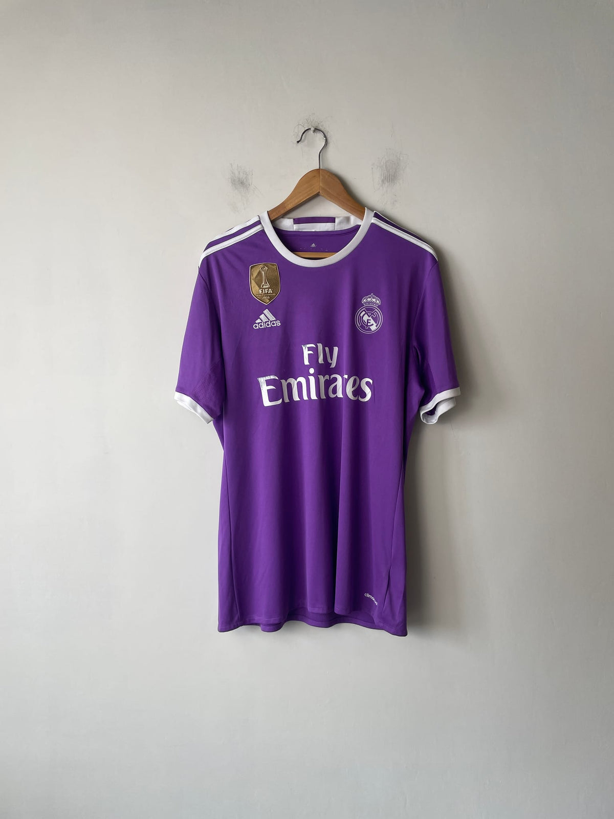 Adidas Real Madrid 2016/17 Away Fan Jersey