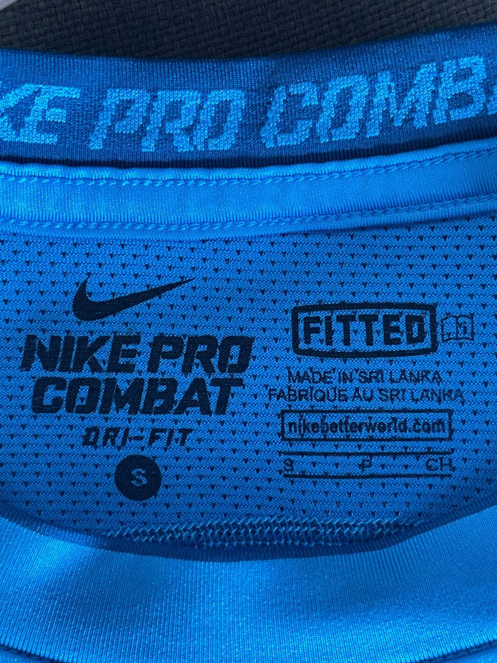 Nike Pro Combat Hypercool Fitted Top