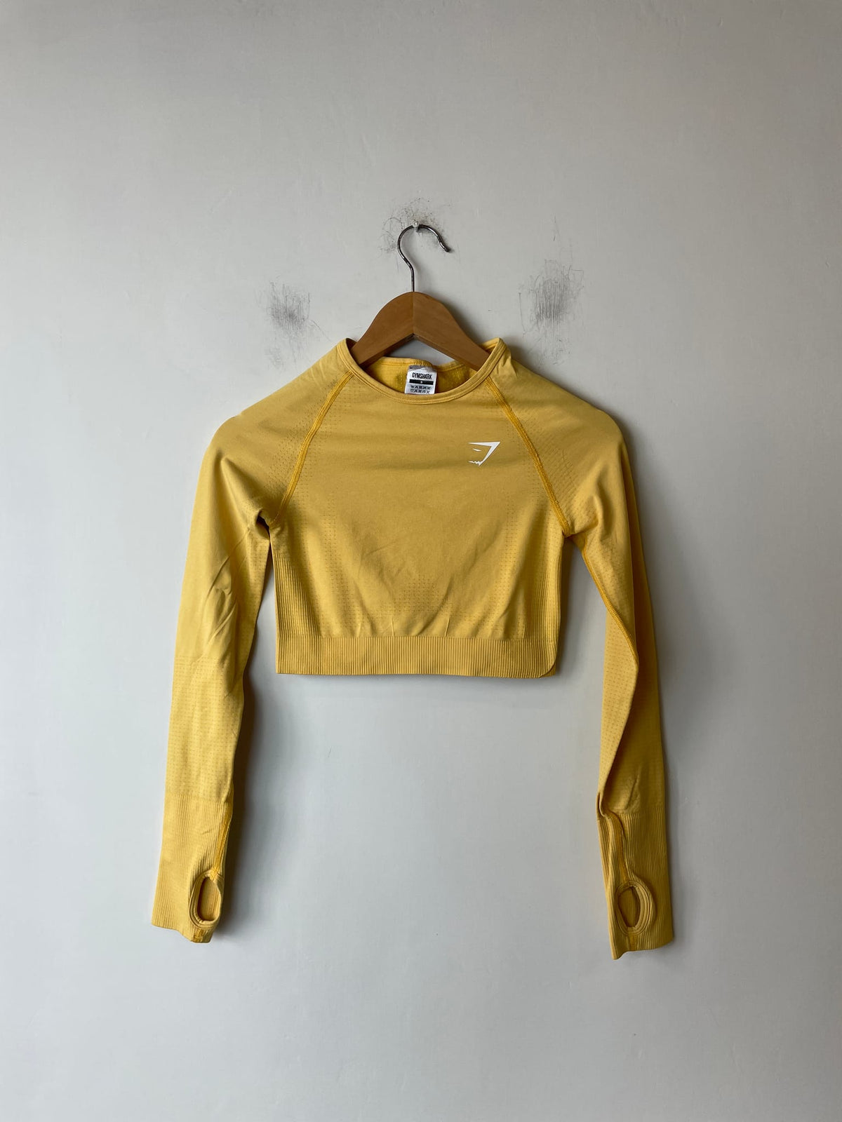 Gymshark Vital Seamless 2.0 Long Sleeve Crop