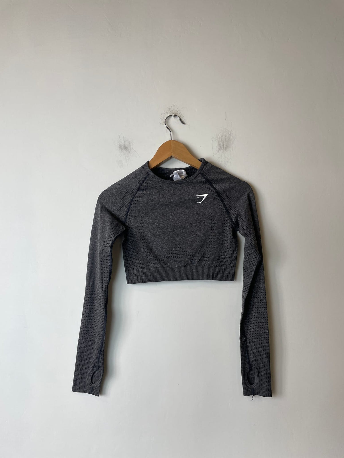 Gymshark Vital Seamless 2.0 Long Sleeve Crop