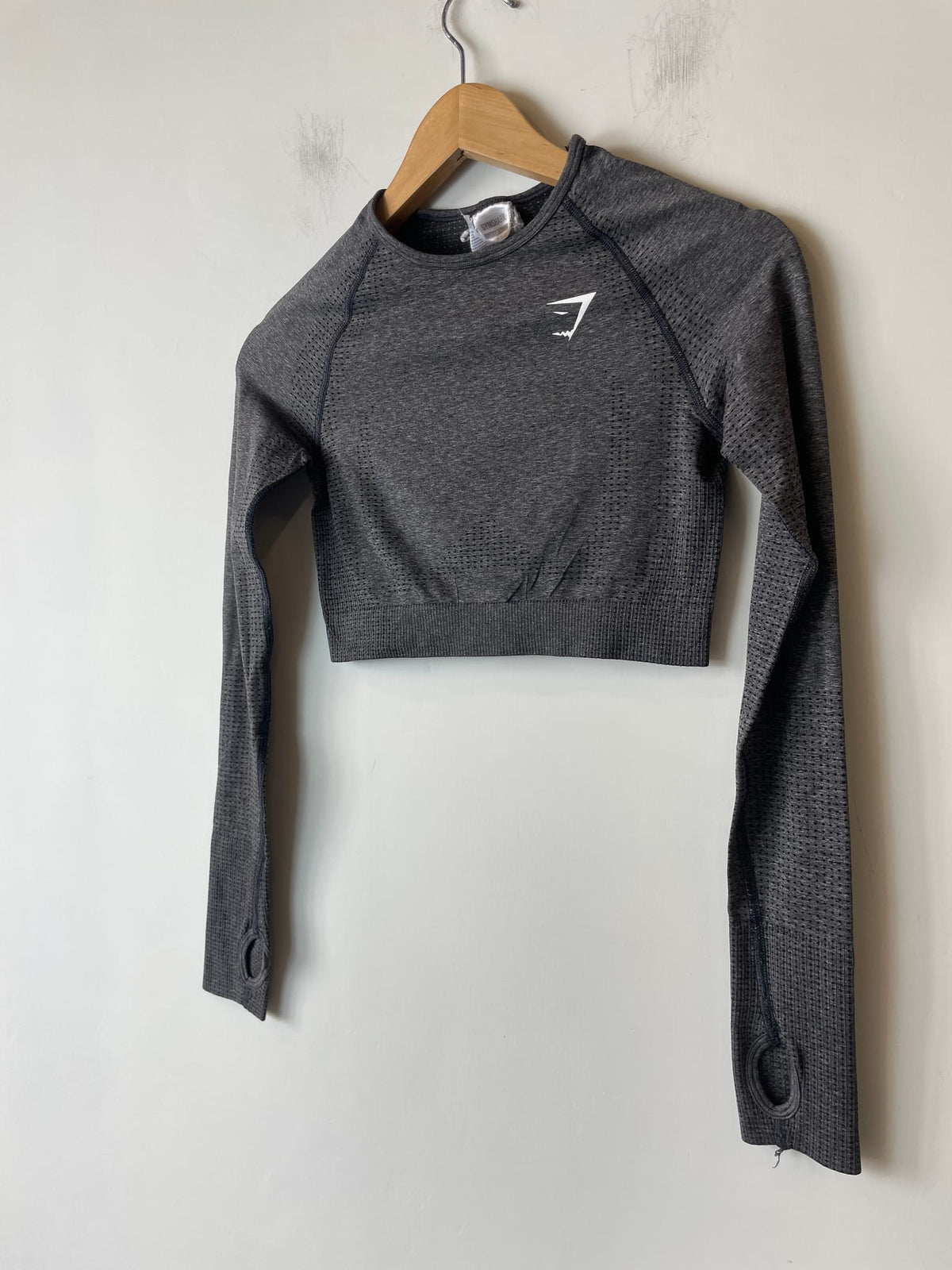 Gymshark Vital Seamless 2.0 Long Sleeve Crop