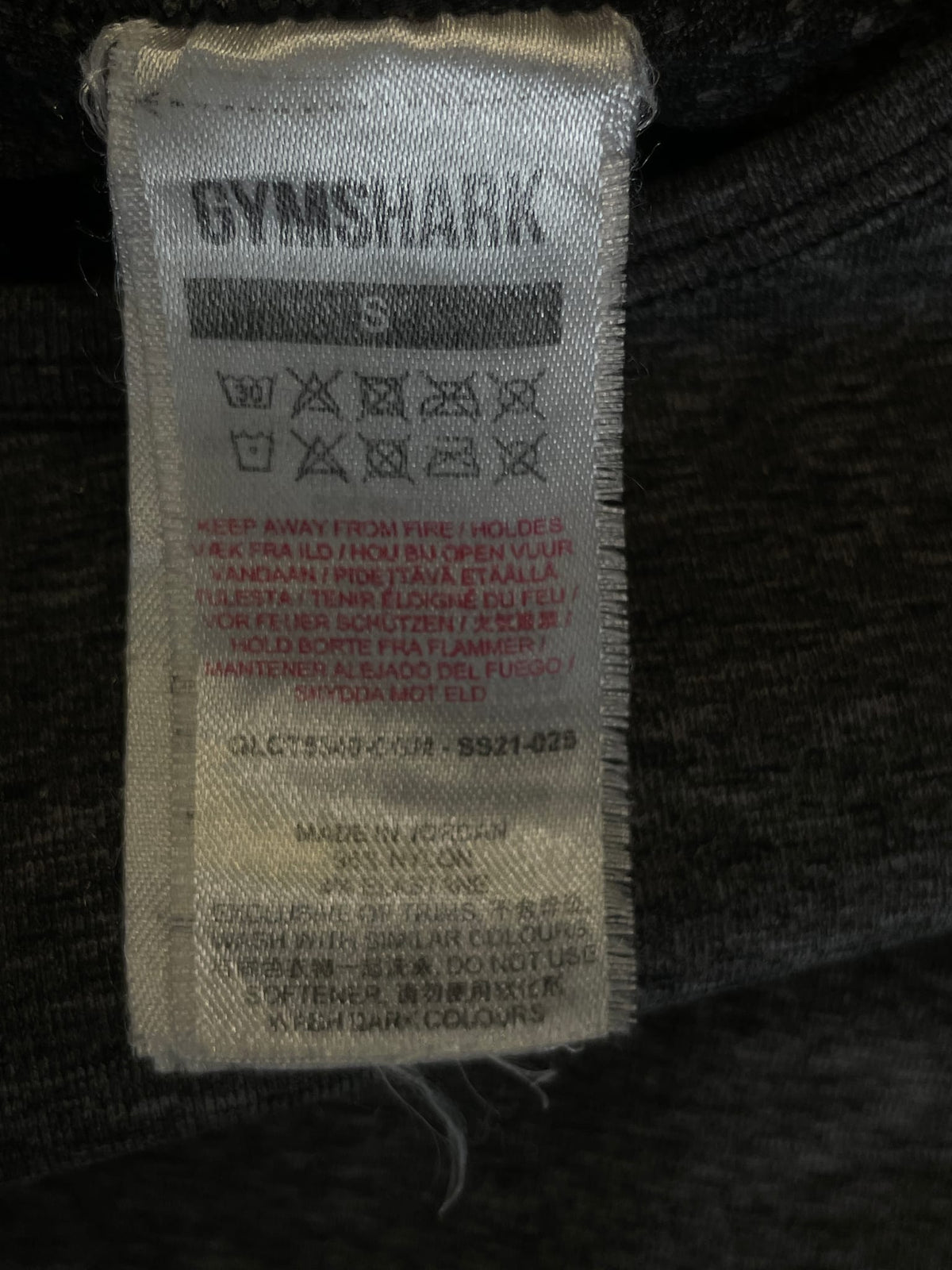 Gymshark Vital Seamless 2.0 Long Sleeve Crop