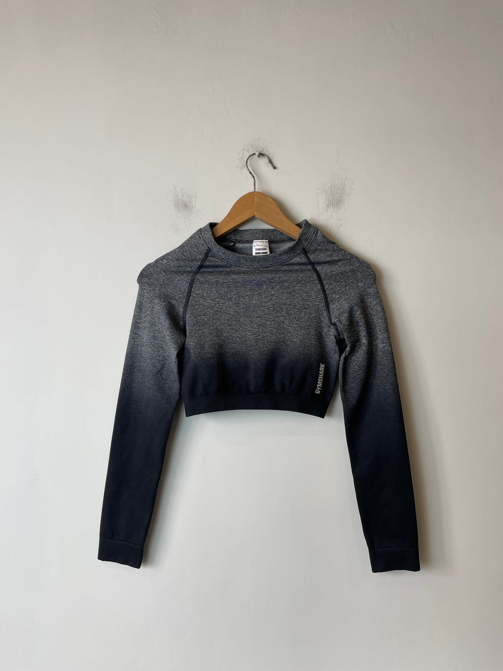 Gymshark Adapt Ombre Long Sleeve Crop Top