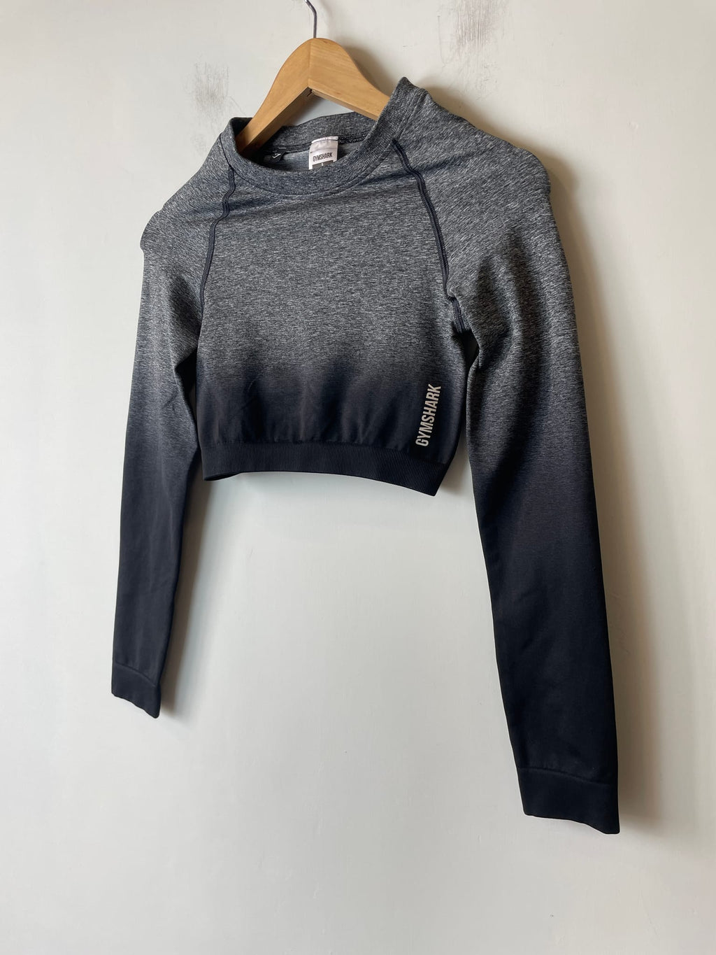 Gymshark Adapt Ombre Long Sleeve Crop Top