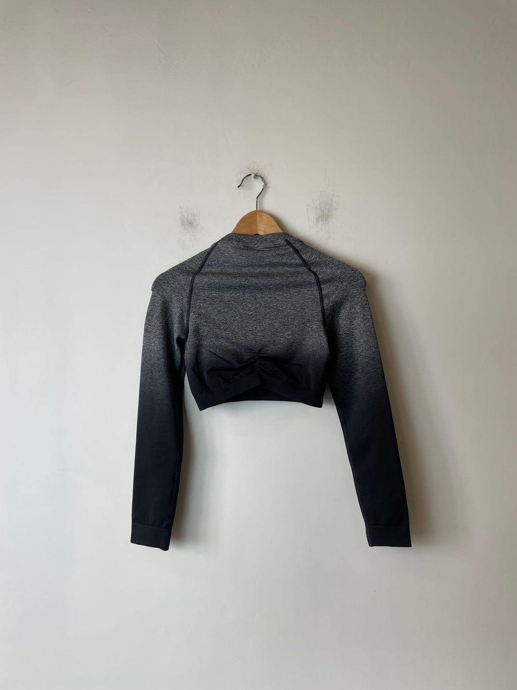 Gymshark Adapt Ombre Long Sleeve Crop Top
