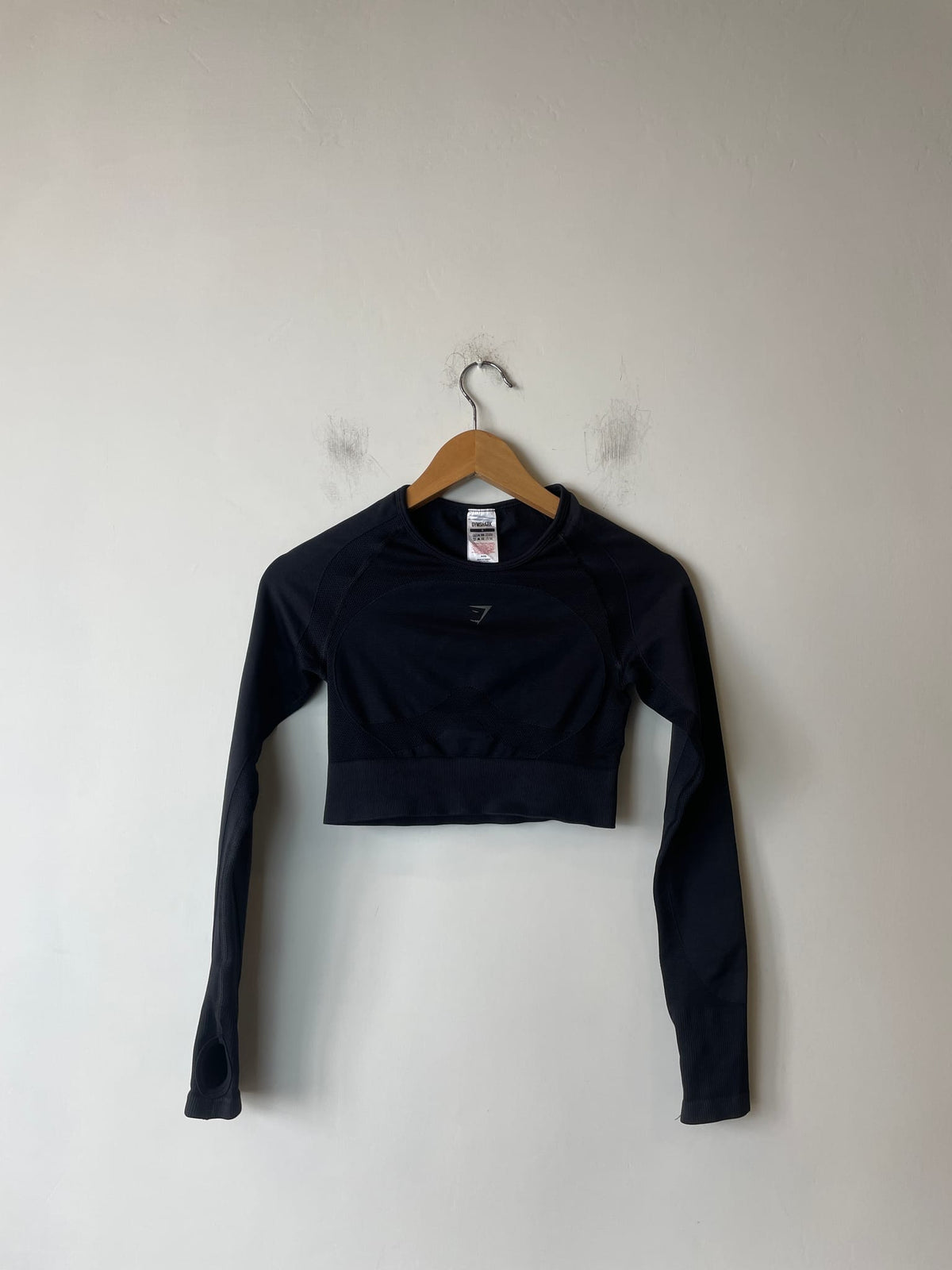 Gymshark Vital Seamless 2.0 Long Sleeve Crop