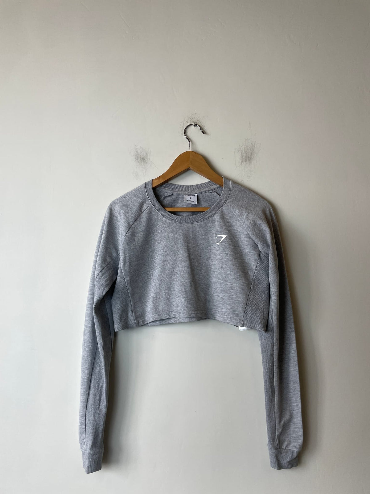 Gymshark Training Cropped Sweater