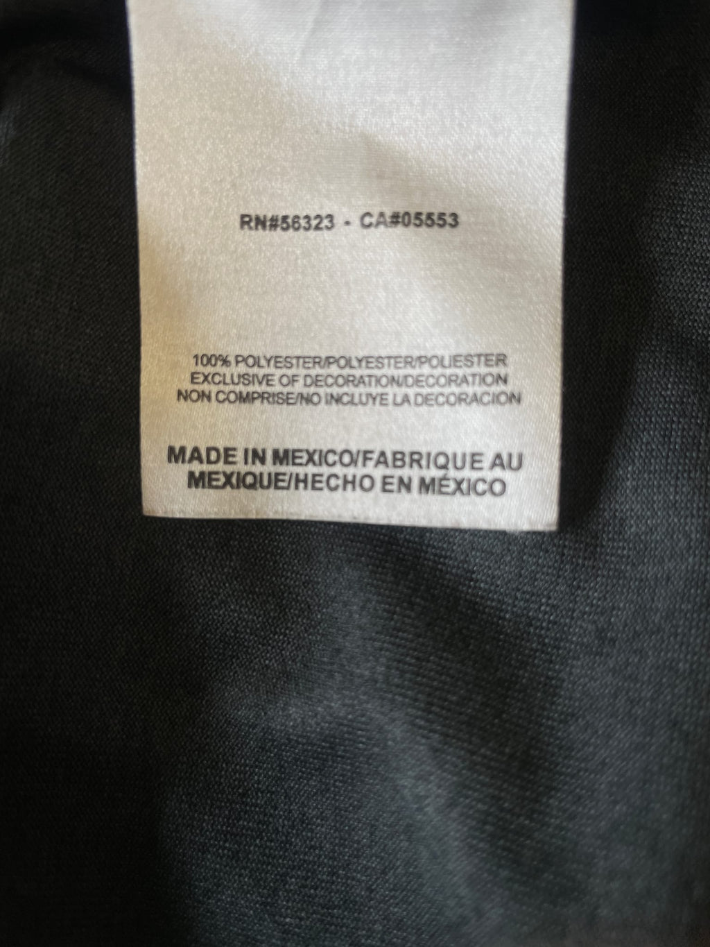 SIZE TO CONFIRM — Nike Legend 2.0 Training Tee