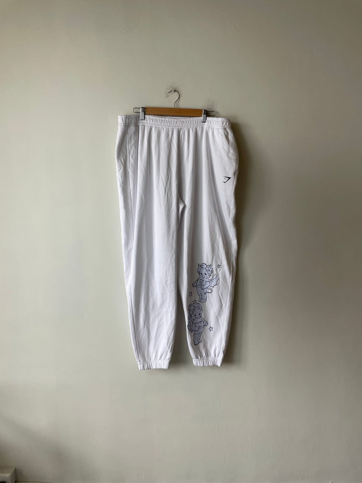 Gymshark Cherub Graphic Oversized Joggers