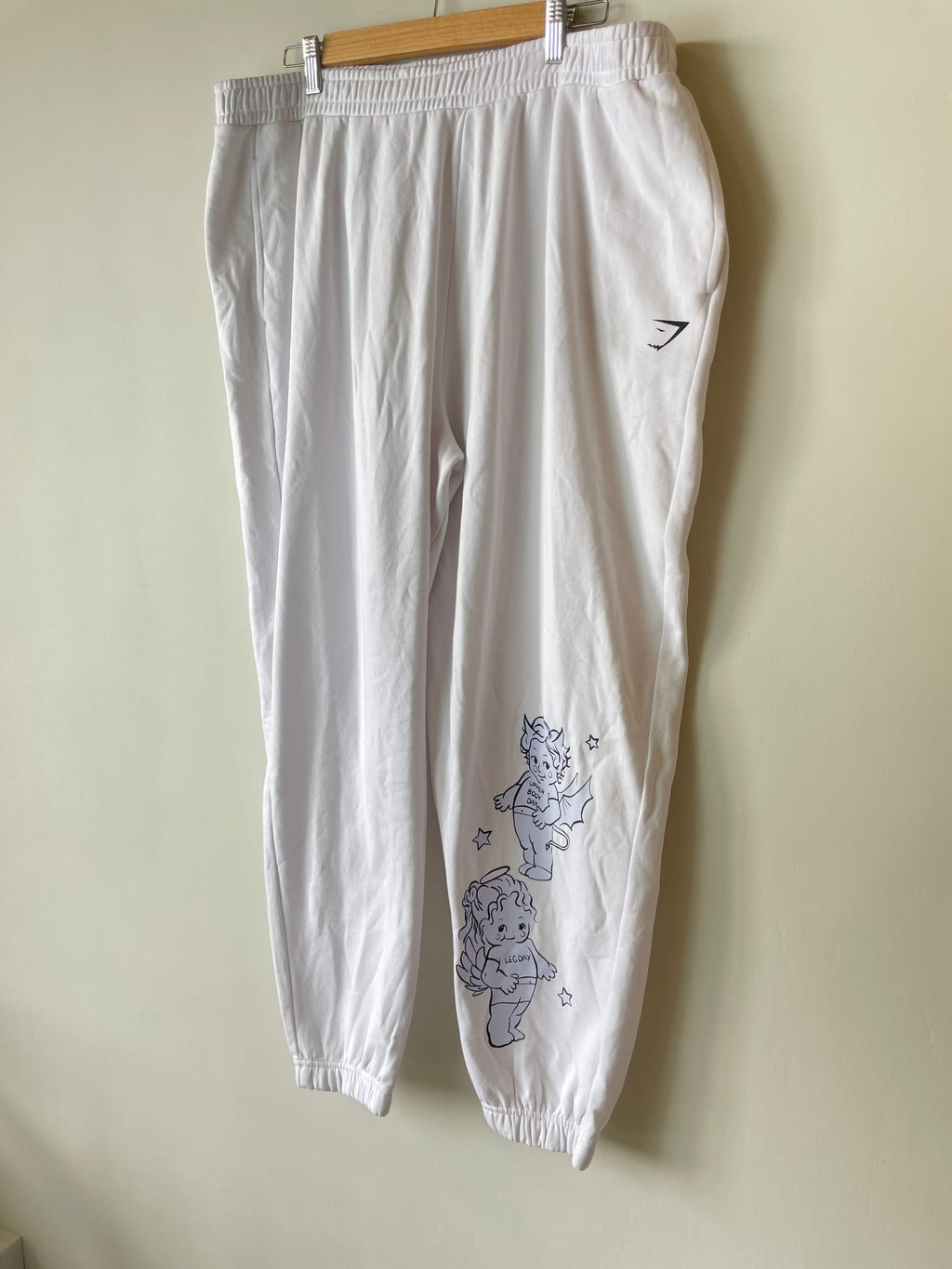 Gymshark Cherub Graphic Oversized Joggers