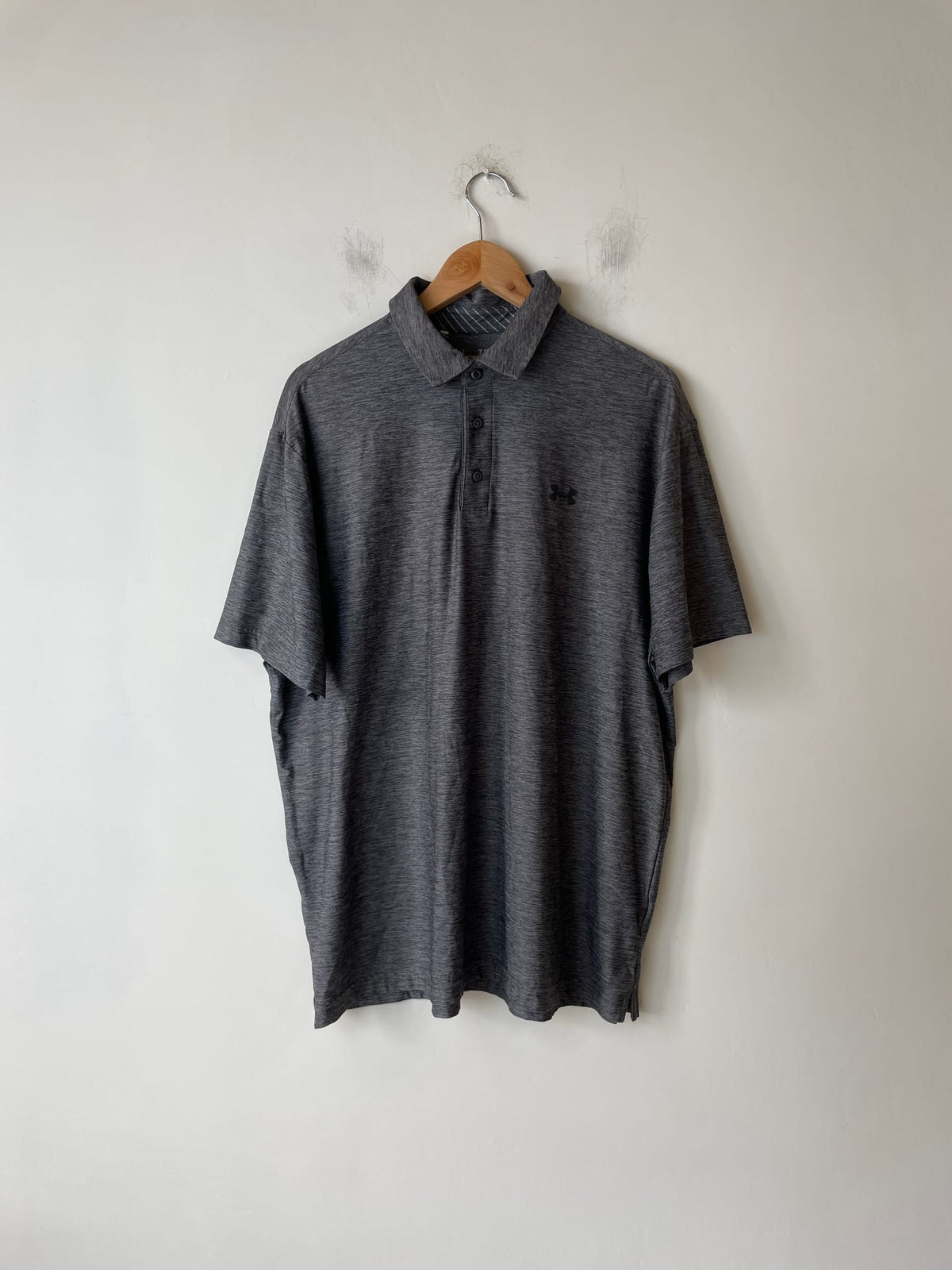 Under Armour UA Playoff 2.0 Heather Golf Polo